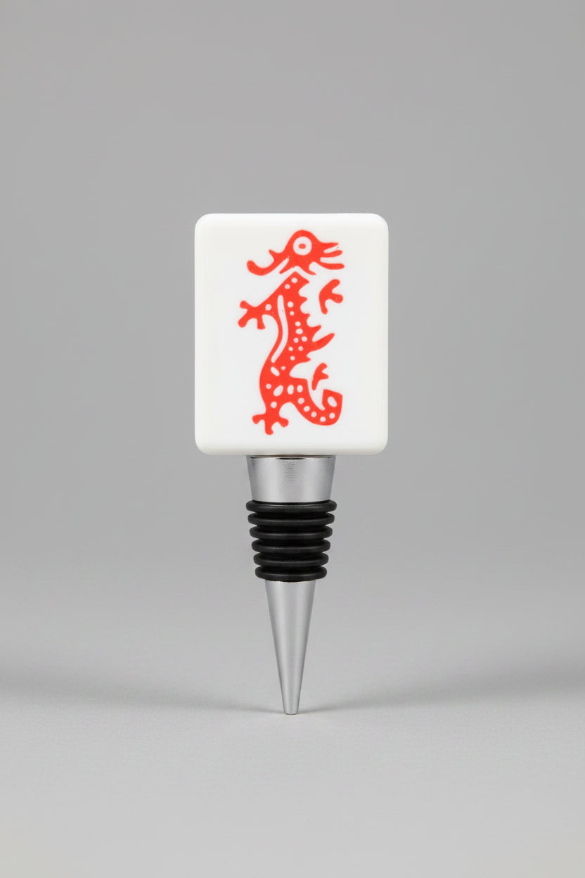 Mahjong Tile Wine Saver