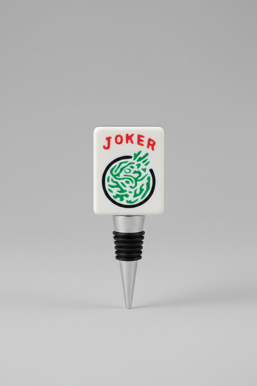 Mahjong Tile Wine Saver